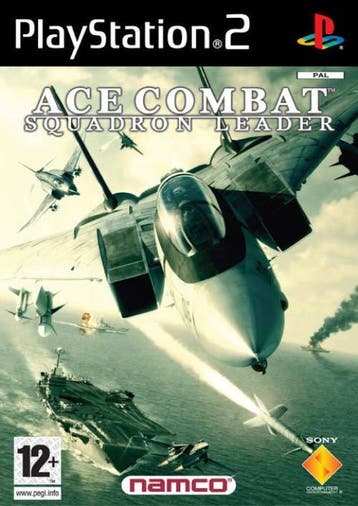 Ace Combat: Squadron Leader - Playstation 2 - Geek Out!, Gekoppelde computers, 2 spelers, Zo goed als nieuw, Vanaf 12 jaar
