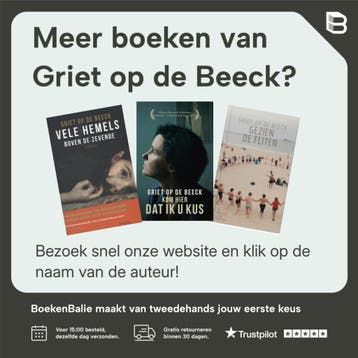 Gezien de feiten - Griet op de Beeck 9789059654334, Boeken, Verzenden, Zo goed als nieuw, Griet op de Beeck