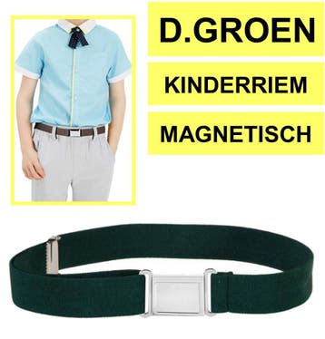 Fako Fashion - Kinderriem Elastisch Magnetisch - Elastische, Kleding | Dames, Verzenden, Nieuw