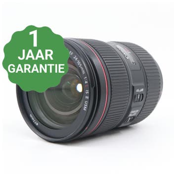 Canon EF 24-105mm F/4L IS II USM, Audio, Tv en Foto, Fotografie | Lenzen en Objectieven, Verzenden, Gebruikt