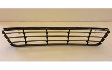 Grill Onder Hoogglans Zwart Geschikt Voor Golf 6 R20 2009..., Auto-onderdelen, Ophalen of Verzenden, Nieuw, Voor, Volkswagen
