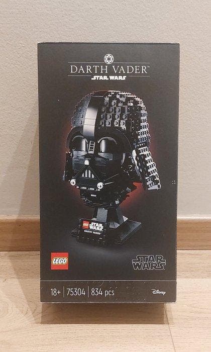 Lego Set - 75304 - Star Wars - Darth Vader, Kinderen en Baby's, Speelgoed | Duplo en Lego