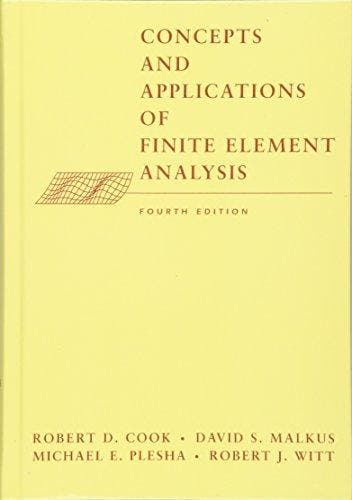 Concepts & Applications Finite Element - Robert D Cook, Verzenden, Zo goed als nieuw, Robert D Cook