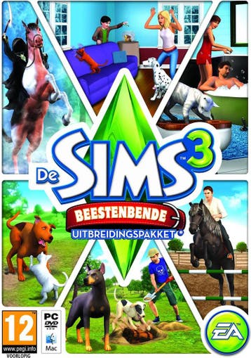 De Sims 3: Beestenbende - Windows/MAC, Spelcomputers en Games, Games | Pc, Verzenden, Nieuw