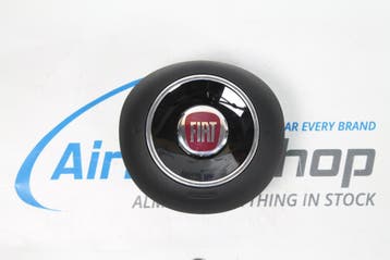Airbag set - Dashboard zwart Fiat 500 (2016-heden), Auto-onderdelen, Gebruikt, Fiat