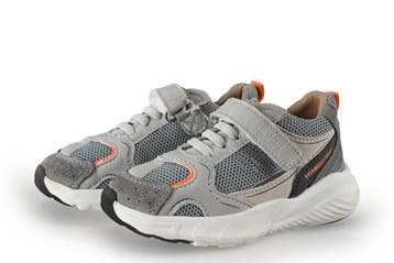 Shoesme Sneakers Meisjes in maat 26 Grijs, Verzenden, Jongen of Meisje, Schoenen, Zo goed als nieuw