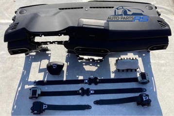 Dashboard + Airbags + Veiligheidsgordels Dacia Logan, Auto-onderdelen, Verzenden, Gebruikt, Dacia