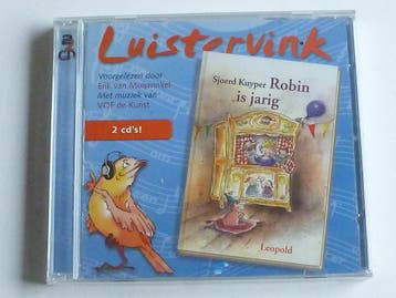 Sjoerd Kuyper - Robin is jarig / Luistervink (2 CD) Nieuw, Ophalen of Verzenden, Zo goed als nieuw
