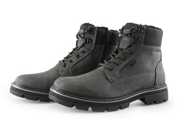 S.oliver Veterboots in maat 42 Grijs, Overige kleuren, Verzenden, Boots, Zo goed als nieuw