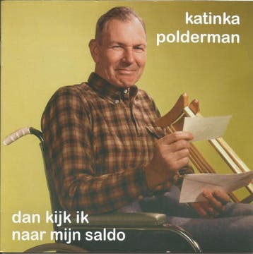 cd - Katinka Polderman - Dan Kijk Ik Naar Mijn Saldo, Verzenden, Zo goed als nieuw