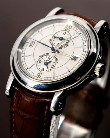 Franck Muller - Master Banker - 7000 MB HV - Heren -, Sieraden, Tassen en Uiterlijk, Horloges | Heren, Nieuw