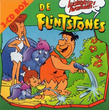 cd digi - Various - De Flintstones (BOX), Cd's en Dvd's, Verzenden, Zo goed als nieuw