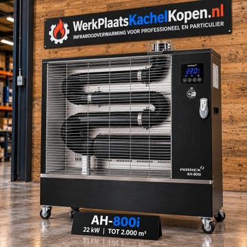 Airrex AH-800i Infraroodheater Diesel 22kW Aanbieding, Ophalen of Verzenden, Nieuw, Vrijstaand