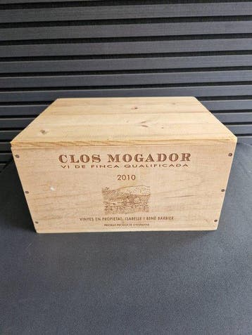 2010 Clos Mogador (René Barbier) - Priorat - 6 Flessen (0.75, Nieuw