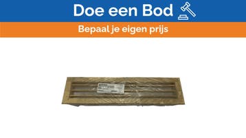 Bieden: Dometic 9107511180 beige aircon output, Ophalen of Verzenden, Nieuw, Kombuis en Sanitair, Zeilboot of Motorboot