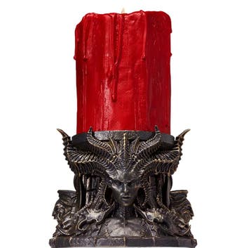 Diablo IV LED Kaars 23 cm, Ophalen of Verzenden, Nieuw