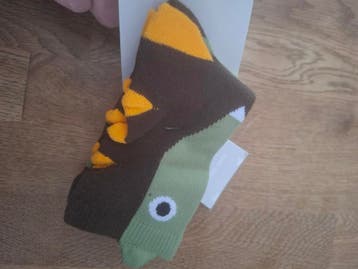Tuc Tuc sokken set 2 paar dinosaurus/strepen groen, Nieuw, Tuc Tuc, Jongen, Sokken