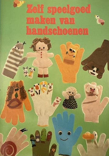Zelf speelgoed maken van handschoenen - Takahashi, Verzenden, Gelezen