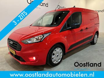 Ford Transit Connect | Zakelijke Lease v.a. €315.27 pm, Automaat, Stof, Gebruikt, Euro 6