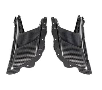 Porsche 911 992 GT3 RS Carbon Zijscherm Louvres – Dry Carbon, Verzenden
