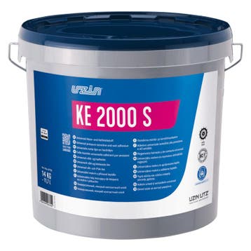 Uzin KE 2000 S 6kg | PVC lijm | Rubberlijm, Doe-het-zelf en Verbouw, Verzenden, Nieuw