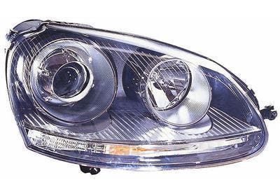 Volkswagen Golf 5 Koplamp Xenon Rechts (Koplampen), Auto-onderdelen, Verlichting, Nieuw, Volkswagen, Verzenden