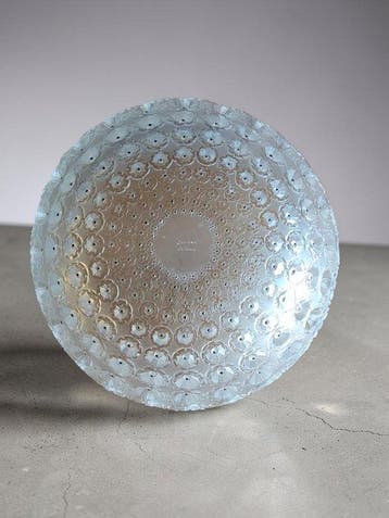 Lalique - René Lalique - Tafelmiddenstuk - Nemours - Kristal
