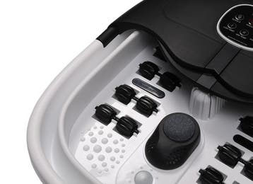 Slimtron FB02 Elektrisch Voetenbad – Verwarming, Bubbels en, Ophalen of Verzenden, Nieuw