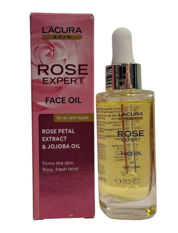 Lacura Skin Rose Expert Face Oil – 30 ml, Nieuw