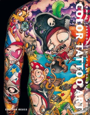 Boek Color Tatoo Art 9783934020931, Verzenden, Zo goed als nieuw