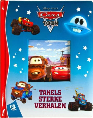 Disney Pixar Cars Toon 9781450886802, Boeken, Verzenden, Gelezen