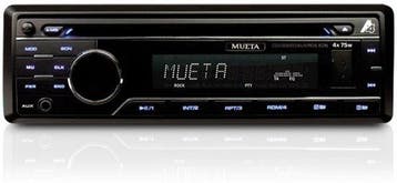 Koopjeshoek - Mueta A4 - 1Din Autoradio zonder CD , met, Verzenden, Nieuw