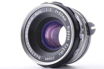 Nikon Nikkor-H Auto 2/50mm | Cameralens, Nieuw