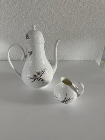 Rosenthal - Koffiepot (2) - Porselein - Koffie-/ melkkan