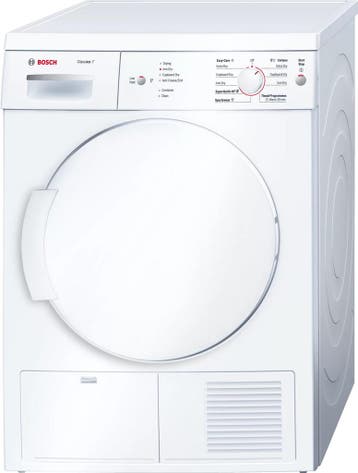 Bosch WTE84105 - Condensdroger - 7 kg - AutoDry - 66 dB -, Witgoed en Apparatuur, Wasdrogers, Ophalen of Verzenden, Zo goed als nieuw