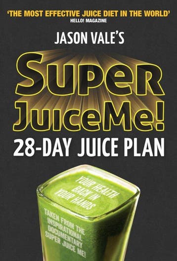 9780954766450 Super Juice Me | Tweedehands, Boeken, Verzenden, Gelezen, Jason Vale