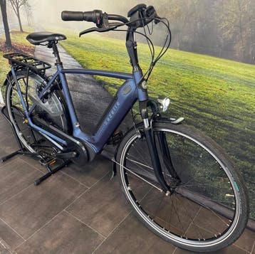 Gazelle Grenoble C7+ Elektrische fiets met Bosch Middenmotor, Ophalen of Verzenden, Zo goed als nieuw, 50 km per accu of meer