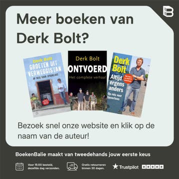 Altijd ergens anders - Derk Bolt 9789491567247, Verzenden, Gelezen, Derk Bolt