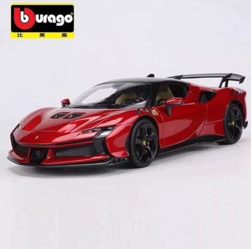 Bburago 1:18 - Modelauto - Ferrari SF90 XX Stradale -, Nieuw