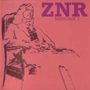 cd - ZNR - Barricade 3, Verzenden, Zo goed als nieuw