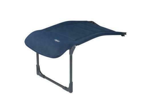 Crespo voetenbank rp-215 air-deluxe blauw kleur 84, Caravans en Kamperen, Kampeeraccessoires, Nieuw