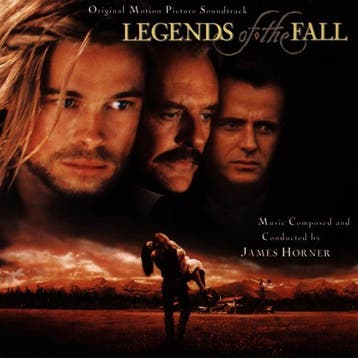 cd - james horner - LEGENDS OF THE FALL ORIGINAL MOTION P..., Verzenden, Zo goed als nieuw