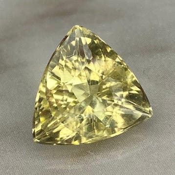 Zonder minimumprijs Gele beryl (Heliodor) - 4.33 ct -, Nieuw