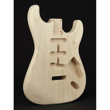 Boston JST-2SA vintage body Strat ST-model (gemaakt in, Ophalen of Verzenden, Nieuw