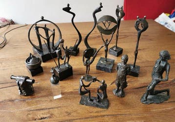 Collectie merkartikelen - beelden Corry Ammerlaan - Artifort