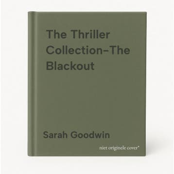 The Thriller Collection-The Blackout - Sarah Goodwin, Verzenden, Gelezen, Sarah Goodwin