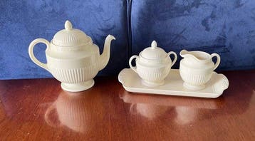 Wedgwood - Wedgwood - Tafelservies (4) - Edme - Aardewerk -