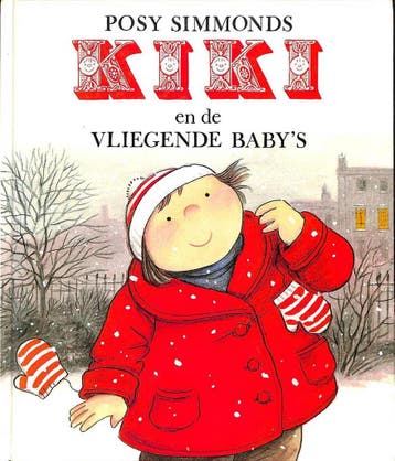 Kiki en de vliegende babys 9789061693536 Simmonds, Boeken, Kinderboeken | Kleuters, Verzenden, Gelezen, Simmonds