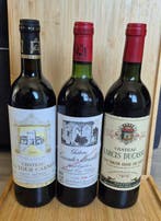 1978 Chateau Larcis Ducasse, 1981 Chateau Grandes Murailles, Nieuw
