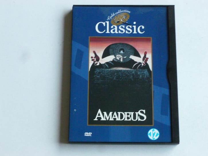 Amadeus - Classic , Milos Forman (DVD), Cd's en Dvd's, Dvd's | Klassiekers, Zo goed als nieuw, Verzenden